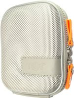Buy BOXIE Bright Silver Camera Case for Canon PowerShot, Sony CyberShot, Nikon Coolpix, Pentax Optio,... by TOT-NYC now!