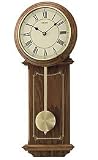 SeikoClock Pendelum White Dial Wall clock #QXC213BLH