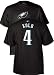 Philadelphia Eagles Terrell Owens Player Name and number tee, Size= Medium