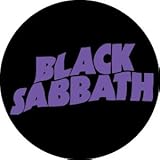 Black Sabbath Masters Logo Mini Magnet BM-0014