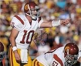 Booty, John David (USC Trojans) Autographed/Hand Signed 8x10 Photo