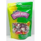 United Pet #95015 Dingo 15PK SM Goof Ball