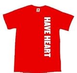 HAVE HEART - Side Logo - Red T-shirt