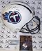 Chris Johnson Autographed Tennessee Titans Authentic Full Size Football Helmet