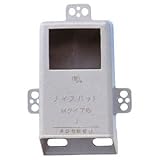 カワグチ ジョイントボックス ナイスハットM 大 窓付 10個入