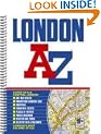 London Street Atlas (spiral) (A-Z Street Atlas)