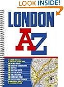 London Street Atlas (spiral) (A-Z Street Atlas)