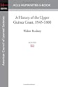 A History of the Upper Guinea Coast, 1545-1800