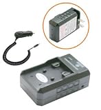 Travel Charger Kit (NP-80) For Ricoh RDC-7, i500, 6000