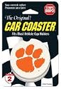 Clemson University Car Coasters Cup Holder Absorbent Coasters Two Pack