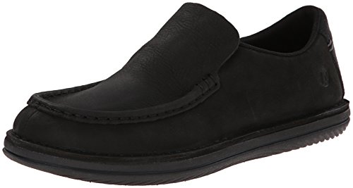 Merrell Men's Bask Moc Slip-On Shoe, Black, 9 M US