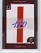 2008 Topps Letterman Patches Autograph #AT-I Aqib Talib/175 - Letter I - Tampa Bay Buccaneers (RC - Rookie Card - Autographed - Serial #d to 35) (Football Cards)