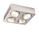 PHILIPS Lámpara De Techo Ecomoods aluminio