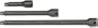 SK Hand Tools 45674 3-Piece 3/8-Inch Drive Impact Extension Set