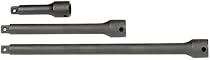 SK Hand Tools 45674 3-Piece 3/8-Inch Drive Impact Extension Set