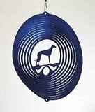 Whippet Wind Spinner