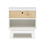 Oeuf Sparrow Night Stand, White