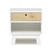 Oeuf Sparrow Night Stand, White