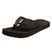 Reef Men's Contour Smoothy Sandal,Black,5 M US