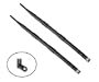 2 PACK of Alfa 9dBi WiFi Booster SMA OMNI-Directional High-Gain Screw-On Swivel Antenna for Linksys - WET54G, WET54GS, WMP54G, WMP54GS, WET11, WRV54G, WMP11 PCI Card, WPS11, WRT54GC