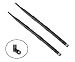 2 PACK of Alfa 9dBi WiFi Booster SMA OMNI-Directional High-Gain Screw-On Swivel Antenna for Linksys - WET54G, WET54GS, WMP54G, WMP54GS, WET11, WRV54G, WMP11 PCI Card, WPS11, WRT54GC
