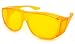 Solar Shield Fits-Over Sunglasses - SS Polycarbonate II Yellow / SOLAR SHIELD II YELL...