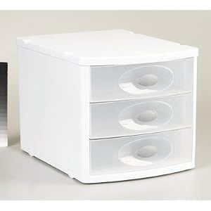 Sterilite 3 Drawer Organizer (20238004) 4 each by 