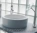Duravit 04454600001 Design Variations Starck 1 18-1/8in. Above Counter Bath Sink White