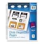 Avery  Disk Organizer Pages, Acid Free, Pack of 10 (75222)