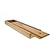 U.S. Art Supply Large 15 inch Wooden Brush Box