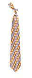 Clemson Tigers Silk Tie 1 - B000A30ZIE