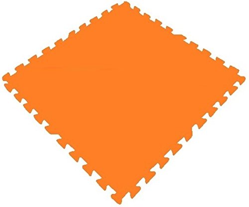 Get Rung Mats Orange 192 Sq Ft Pack Foam Interlocking Mats Anti