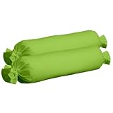 Taie de traversin 45x185cm anis