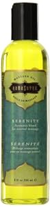 Kama Sutra Aromatic Sensual Massage Oil Serenity 8 Fl Oz, 8 Fluid Ounce