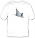 T-shirt with manta, water, fish, ray, birostris