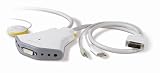 Belkin FLIP 2-PORT KVM W/REMOTE * DVI-D; USB; AUDIO