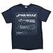 Star Wars Classic: Lighsaber Diagram Men's T-Shirt, X-Large