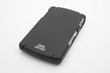 RIM Blackberry 8800, 8820, 8830 Soft Polycarbonate Slim fit Case -Black (Cozip Brand) Made in Korea