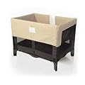 Arm's Reach Original Co-Sleeper Toffee/Black