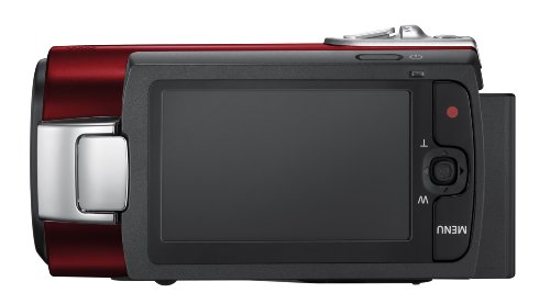 Samsung F40 Ultra Zoom Camcorder (Red) image