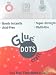 Glue Dots Glue Dots 1/2 Inch Craft Dots, 150 Clear Dots/Roll Image