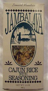 Jambalaya Rice Mix by Leonard Mountain