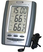 Buy Digital Indoor / Outdoor Thermometer & Clock online at Discounted New and Used prices. Delivered to your door with Off-The-Bookshelf.