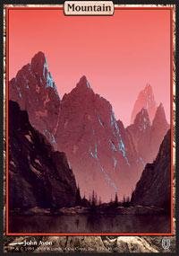 Magic: the Gathering - Mountain - Unhinged