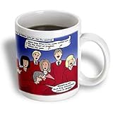 Rich Diesslins Funny Christmas Cartoons - Problems with Christmas Caroling - Mugs