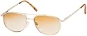Sunoptic OR23B Gold Sun Reading Glasses - Strength +3.00 Including 
Pouch