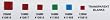 16mm Transparent Blank Green 6-sided Dice