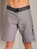 Emporio Armani Dragon Soft Techno Board Shorts Pearl