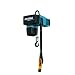 Demag 93131546 Standard Duty Electric Chain Hoist, 2200 lbs Capacity, 16' Lift Height, 16/4 FPM Lift Speed, 230V