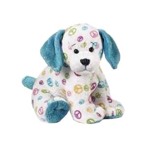Webkinz Peace Puppy by Webkinz